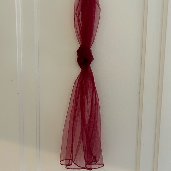 Burgundy Formal Dress - Picture 12 of 13